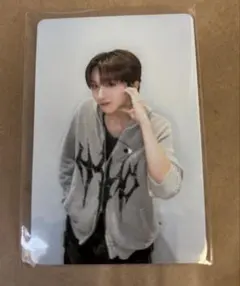 BOYNEXTDOOR ボネクド ウナク トレカ ポップアップ特典トレカ