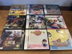 DS&3DSソフト　まとめ売り　９タイトル