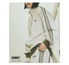 アイボリー ジャージ Ｌサイズのサムネイル