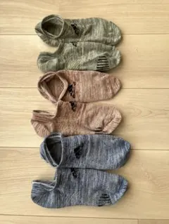 adidas ソックス 3足セット