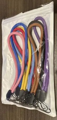 ナイロン製スマホショルダーストラップ9本セット