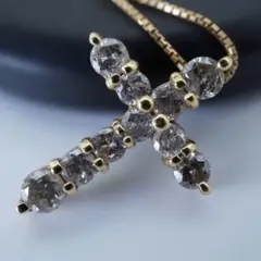 K18 クロス ネックレス 1.00刻印 総重量3.50g - メルカリ