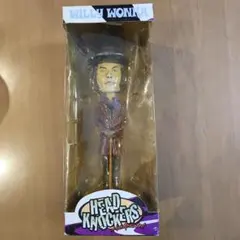 Willy Wonka ヘッドノッカー フィギュア Willy Wonka ヘッドノッカー フィギュア - メルカリ