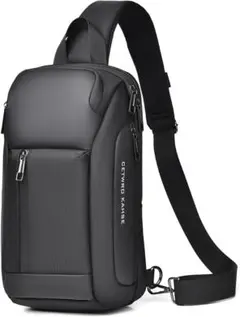 ボディバッグ メンズ 大容量 肩掛け 斜めがけ 人気 防水 多機能 軽量耐汚