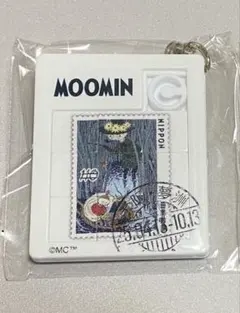 万博　郵便局　限定　ガチャ　ムーミン　リトルミィ・スナフキン キーホルダー