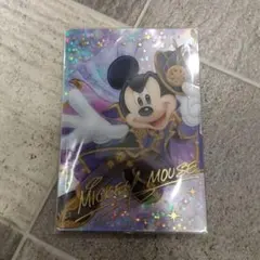 ディズニー　ウエハースカード　ミッキーマウス　サイン入り
