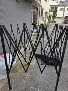 在庫ラスト】赤 2セット(3本継×4本) テント タープポール 高さ調整可