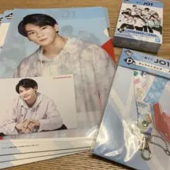 JO1 一番くじ 豆原一成 D,E,F 5点セット