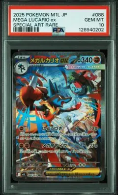 2025年最新】ルカリオex psa10の人気アイテム - メルカリ
