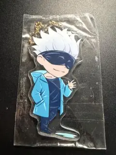 呪術廻戦　アクリルキーホルダー　五条悟