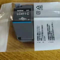 ブラザー 純正品 LC411C シアン インクカートリッジ3本のサムネイル