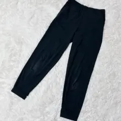 【c3439】UNIQLO ウルトラストレッチアクティブジョガーパンツ　ブラック