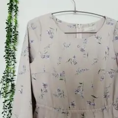 長袖ワンピース