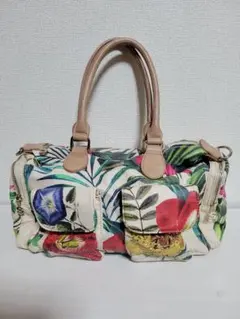 バッグ レディース デシグアル Desigual 花柄 ハンド ショルダーバッグ