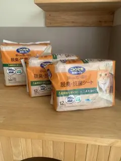 【カンロママ様専用】ニャンとも清潔トイレ 脱臭・抗菌シート 合計56枚