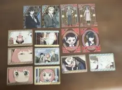 スパイファミリー SPY×FAMILY クリアカード まとめ売り14枚