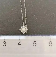 ヴァンドーム青山　ダイヤ　限定品　プラチナ　ネックレス　極美品　お磨き済みのサムネイル