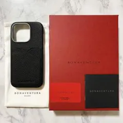 ナノ様☆BONAVENTURA バックカバーケース iPhone15Pro