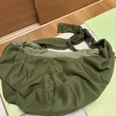 オリーブグリーン犬用キャリーバッグ