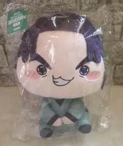 フリュー　くじ　忍たま乱太郎　もちぴこBIGぬいぐるみ　 潮江文次郎