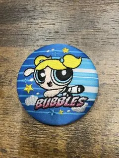 パワーパフガールズ 刺繍缶バッジ