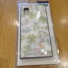 AQUOS Wish 스마트폰 케이스 화이트 컬러 디즈니 위니 더 푸