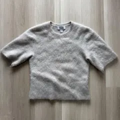 & other stories 半袖ニット ベージュピンク