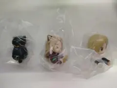 夏目友人帳 すってんころりんフィギュア 3種セット
