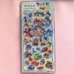 ディズニーPIXAR キャラクターシール プチドロップステッカー　カーズ　ニモ