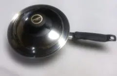 InducedAcoreオールクラッドステンレス片手鍋フライパン 蒸気口有り 2006359.jpg