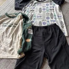 子供服　パジャマ　セットアップ　120のサムネイル