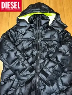 定価12万 新品同様 DIESEL ディーゼル W-RALLE JACKET S - メルカリ