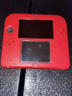 ニンテンドー2DS 本体 赤