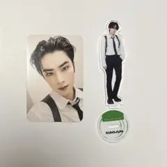 NCT NATION シャオジュン  アクスタ トレカ