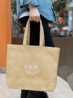 レア　キャンバストート　 刺繍　Dior