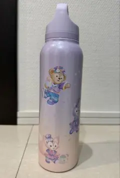 香港ディズニー限定　20周年　ダッフィーフレンズステンレスボトル水筒　新品未使用