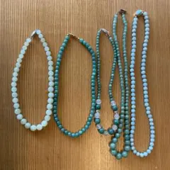 天然石ネックレスセット