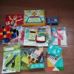 こどもちゃれんじエデュトイ　年中年長7点セット