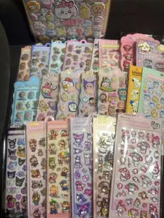 【まとめ売り】シール22点セットおまけ付き