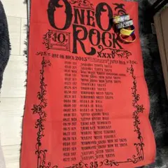 ONE OK ROCK 2015 JAPAN TOUR タオル