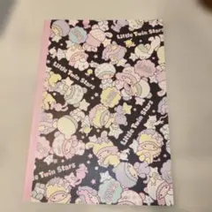 希少✨ 　キキララ　リトルツインスターズ B5ノート サンリオ 2012