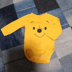 H&M 未使用　プーさんロンパース イエロー US NB