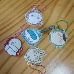 ちいかわ、ラバーキーホルダー