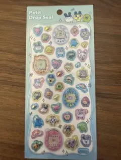 y*u様 【正規品】たまごっち プチドロップシール カミオジャパン