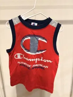 Champion ノースリーブTシャツ 100cm 赤