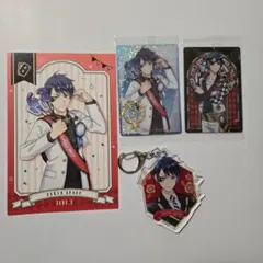 デュース・スペード キーホルダー＆カードセット