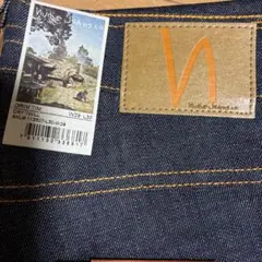 Nudie Jeans GRIM TIM Dry Twill W29 L30のサムネイル