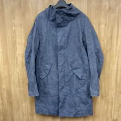COMME CA ISM コムサイズム フーデットコート 47-21MZ03
