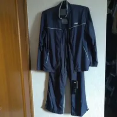 ☆FILA☆フィラウィンドアップ上下セットスーツ☆レディースL☆