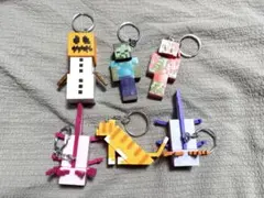 Minecraft オイルチャーム　キーホルダー　 6個セット Minecraft オイルチャーム キーホルダー 6個セット - メルカリ